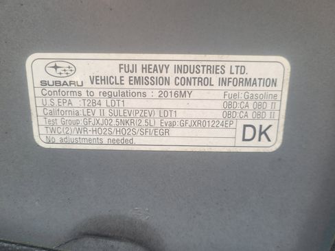 Used 2016 Subaru Forester 2.5i w/ Alloy Wheel Package image 31