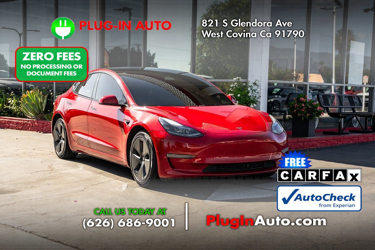 Used 2023 Tesla Model 3 Standard Range RWD image 3