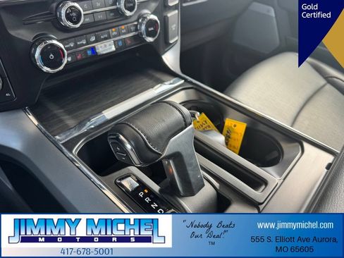 Certified 2024 Ford F150 Lariat w/ Bed Utility Package AWD/4WD image 13
