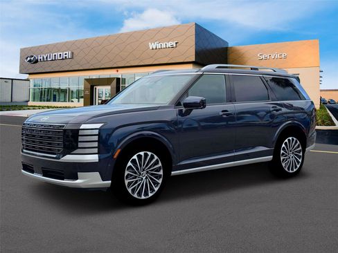 New 2026 Hyundai Palisade Calligraphy AWD/4WD image 2