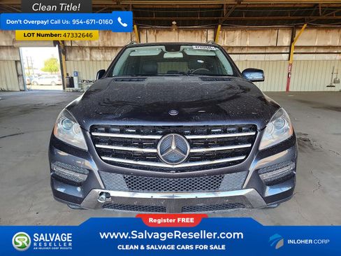 Used 2014 Mercedes-Benz ML 350 BlueTEC 4MATIC image 7