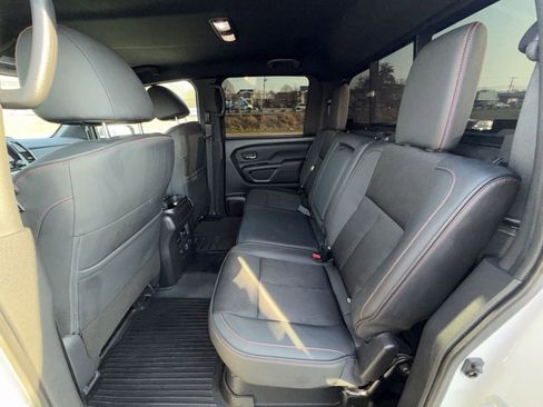 Used 2022 Nissan Titan PRO-4X w/ Off Road Protection Package image 24