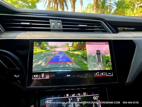 Used 2019 Audi e-tron Premium Plus AWD/4WD image 41
