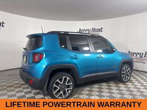 Used 2022 Jeep Renegade Limited w/ Sun, Sound & Wheels Group AWD/4WD image 6