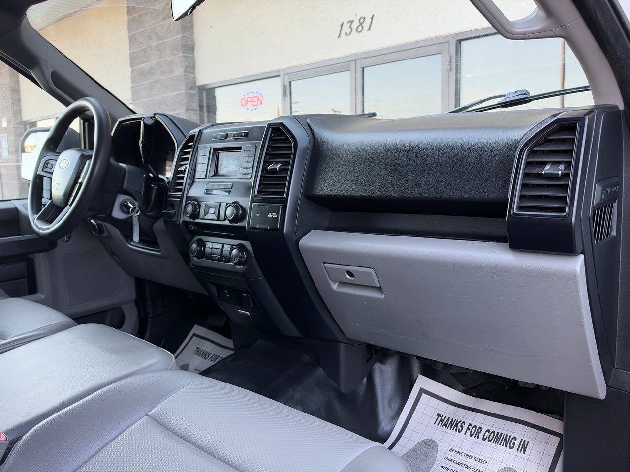 Used 2018 Ford F150 XL w/ Equipment Group 101A Mid RWD image 12