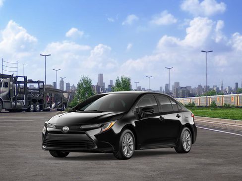 New 2026 Toyota Corolla LE FWD image 1