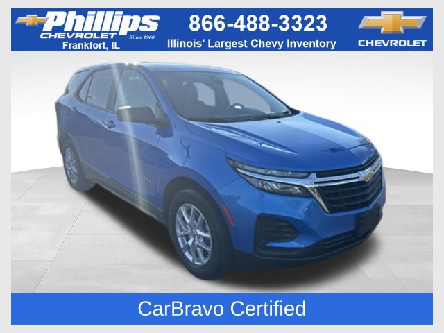 Used 2024 Chevrolet Equinox LS w/ LS Convenience Package FWD image 1