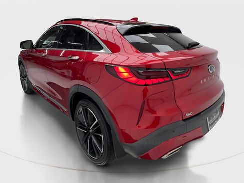 Used 2022 INFINITI QX55 Sensory w/ Lighting Package AWD/4WD image 10