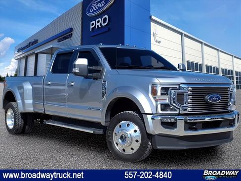 Used 2022 Ford F450 Lariat w/ Lariat Ultimate Package image 1