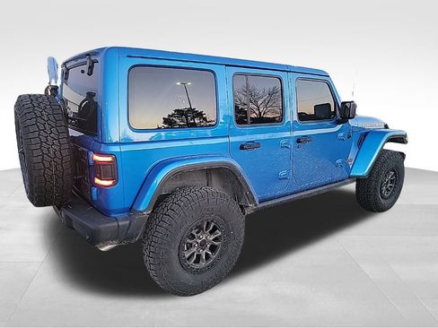 Used 2021 Jeep Wrangler Unlimited Rubicon w/ Trailer Tow Package image 23