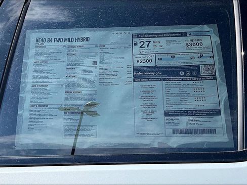 New 2026 Volvo XC40 B4 Plus w/ Protection Package Premier image 26