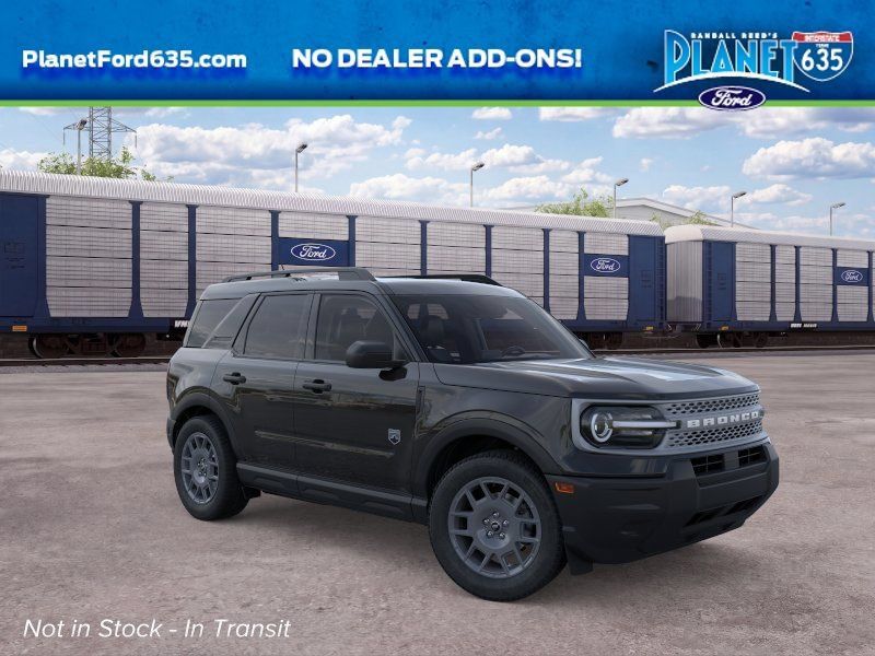 New 2026 Ford Bronco Sport Big Bend w/ Convenience Package AWD/4WD image 1