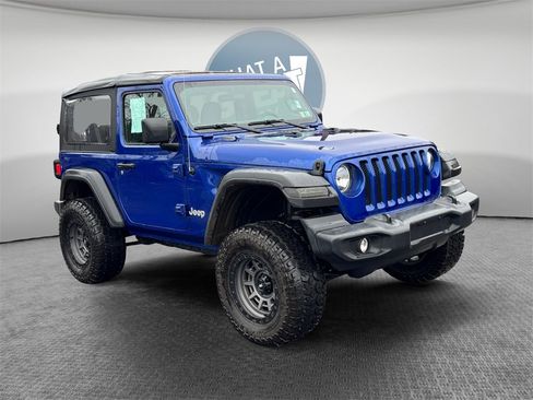 Certified 2019 Jeep Wrangler Sport image 1