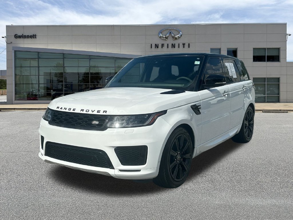 Used 2022 Land Rover Range Rover Sport HST AWD/4WD image 1