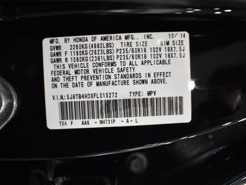 Used 2015 Acura RDX AWD image 35