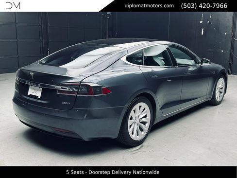 Used 2018 Tesla Model S P100D AWD/4WD image 7