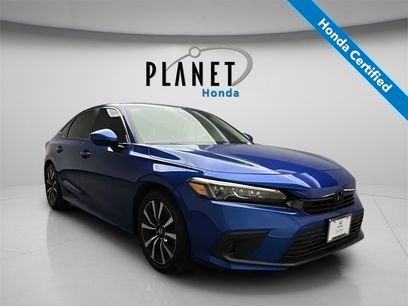 Certified 2022 Honda Civic EX