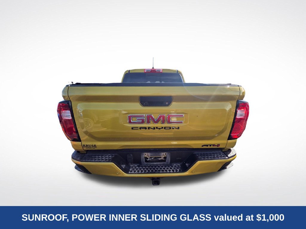 Used 2023 GMC Canyon AT4 w/ LPO, Off Road Lift Package AWD/4WD image 3