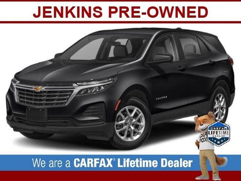 Used 2024 Chevrolet Equinox LT FWD image 33