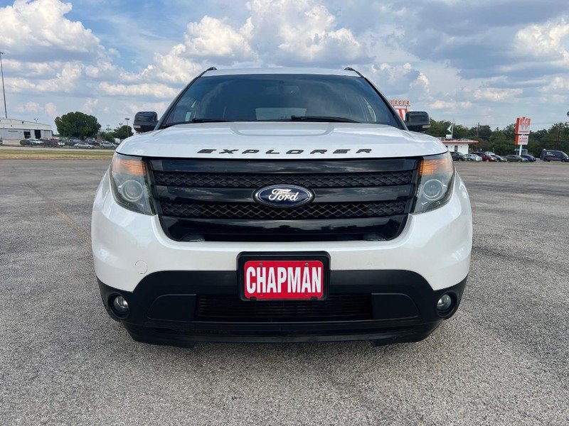 Used 2013 Ford Explorer Sport AWD/4WD image 3