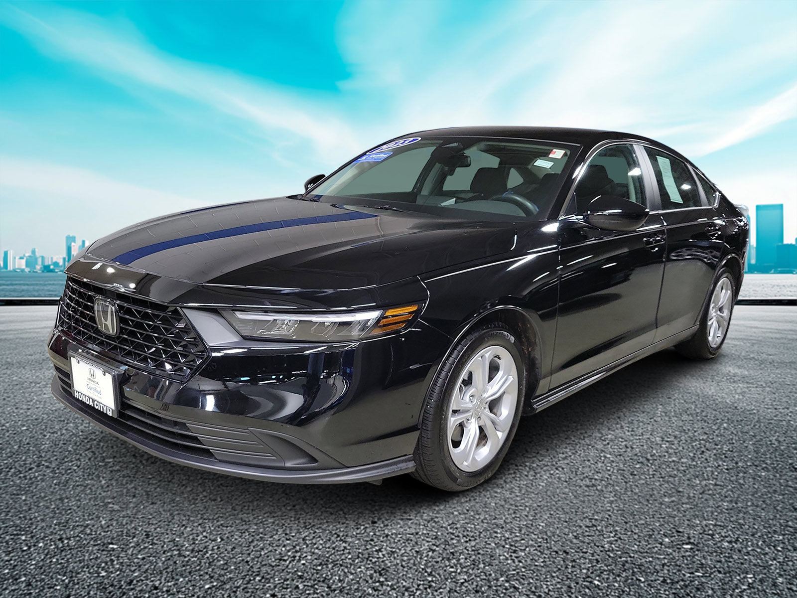 Certified 2025 Honda Accord LX image 2