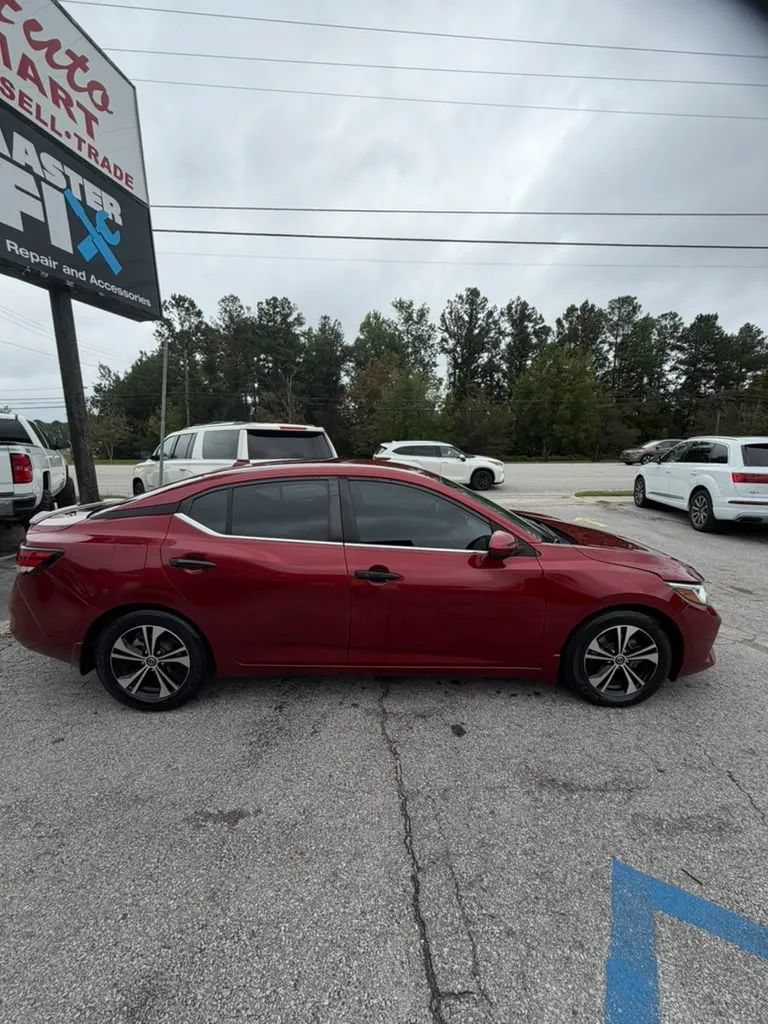 Used 2021 Nissan Sentra SV FWD image 6