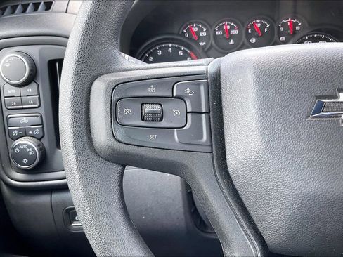 Used 2025 Chevrolet Silverado 1500 Custom Trail Boss w/ LPO, Dark Essentials Package AWD/4WD image 18