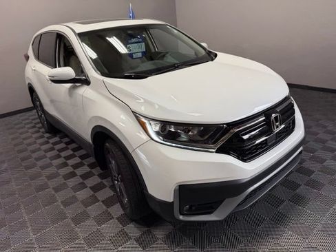 Used 2021 Honda CR-V EX image 2