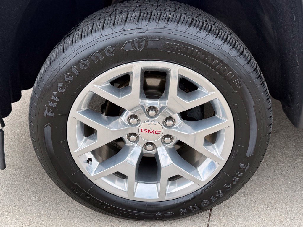 Used 2018 GMC Sierra 1500 SLT w/ SLT Premium Package AWD/4WD image 10