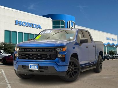 Used 2022 Chevrolet Silverado 1500 Custom