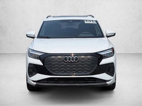 Certified 2025 Audi Q4 e-tron Premium w/ Convenience Package RWD image 2