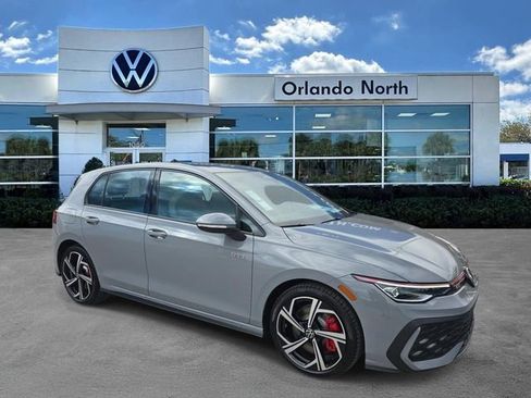 New 2026 Volkswagen GTI SE FWD image 1