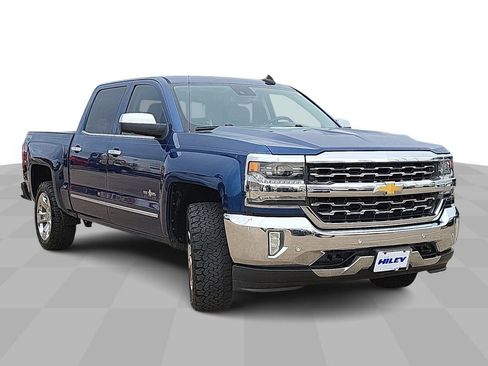 Used 2017 Chevrolet Silverado 1500 LTZ w/ Texas Edition image 2
