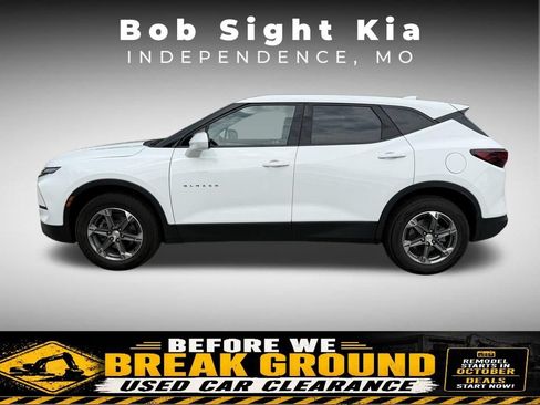 Used 2023 Chevrolet Blazer LT w/ LPO, Cargo Package AWD/4WD image 6