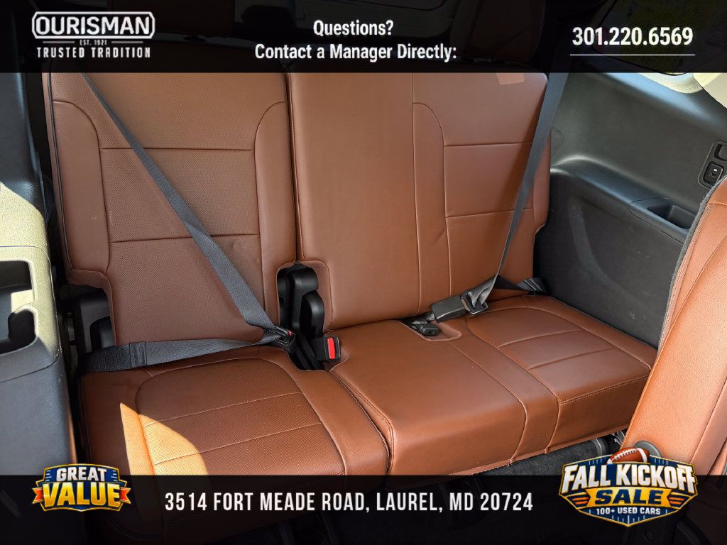 Used 2019 Chevrolet Traverse High Country AWD/4WD image 14