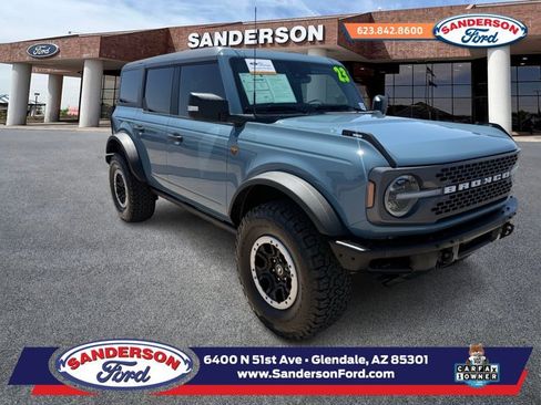 Certified 2023 Ford Bronco Badlands AWD/4WD image 1