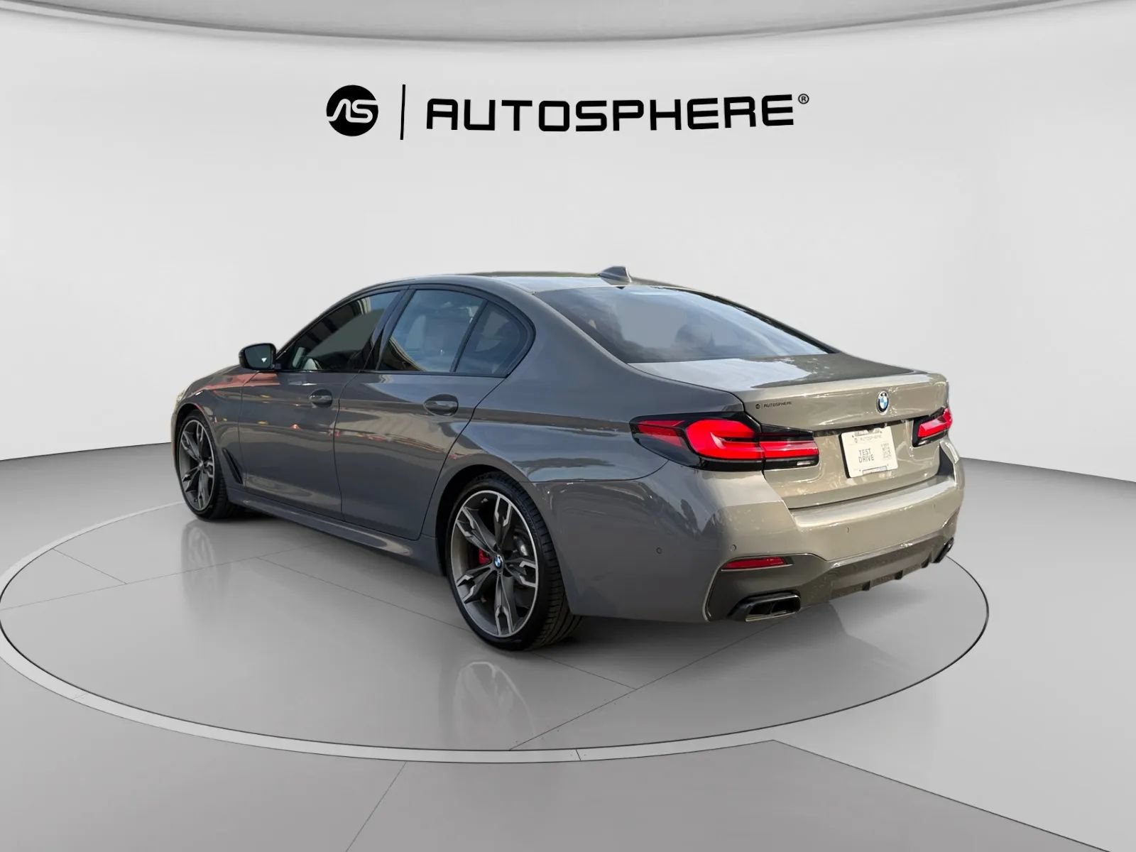 Used 2021 BMW M550i xDrive w/ Executive Package AWD/4WD image 6