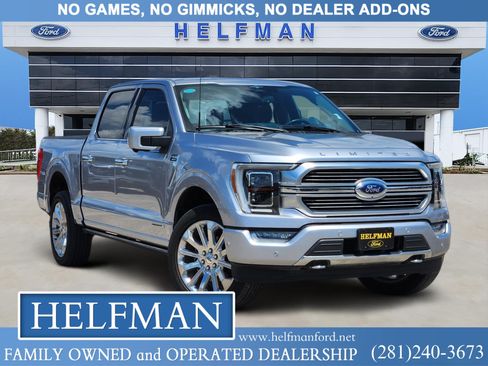 Used 2023 Ford F150 Limited AWD/4WD image 1