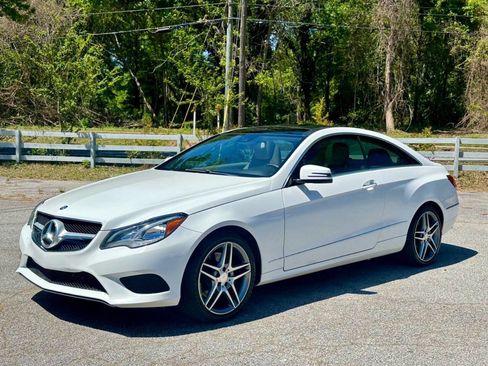 Used 2014 Mercedes-Benz E 350 Coupe image 3