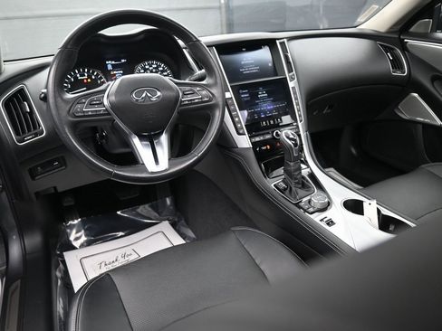 Used 2023 INFINITI Q50 Luxe w/ Cargo Package image 15