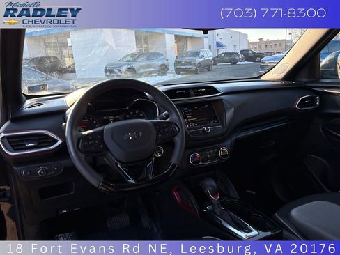 Certified 2023 Chevrolet TrailBlazer RS image 14