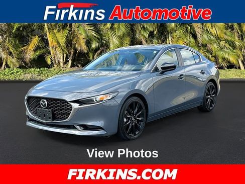 Used 2024 MAZDA MAZDA3 s image 1