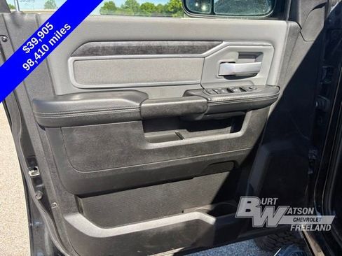 Used 2022 RAM 2500 Big Horn w/ Level A Equipment Group AWD/4WD image 11