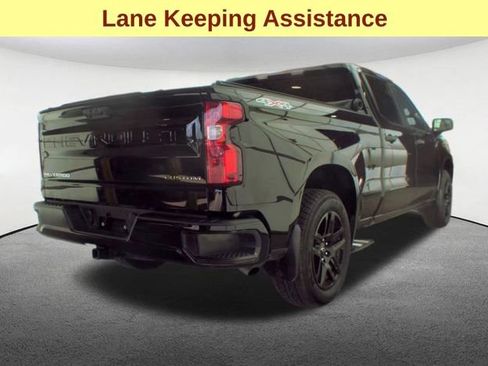 Used 2025 Chevrolet Silverado 1500 Custom AWD/4WD image 4