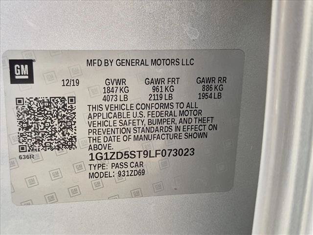 Used 2020 Chevrolet Malibu LT FWD image 24