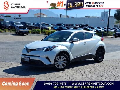 Used 2019 Toyota C-HR LE