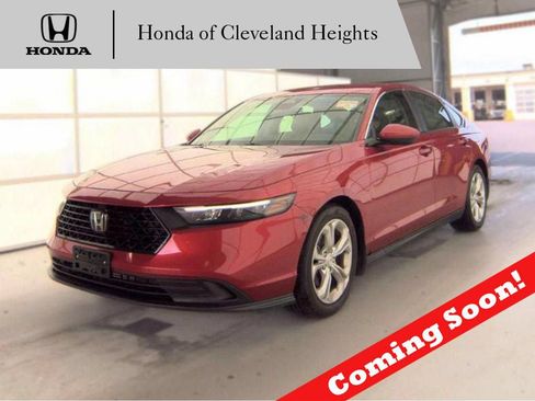 Used 2024 Honda Accord LX image 1