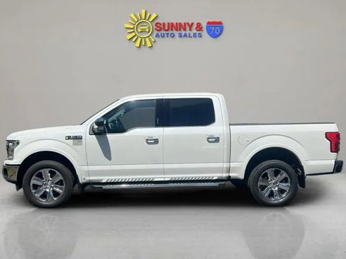 Used 2020 Ford F150 Lariat w/ Equipment Group 502A Luxury AWD/4WD image 5