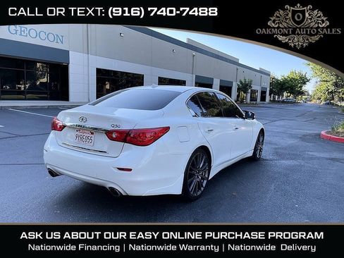 Used 2016 INFINITI Q50 3.0t Premium w/ Driver Assistance Package RWD image 7