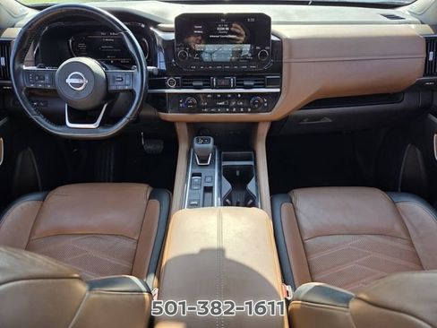 Used 2022 Nissan Pathfinder Platinum w/ Cargo Package FWD image 13